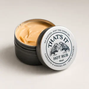 Thatâ€™s It Hot Rub â€“ 80ml